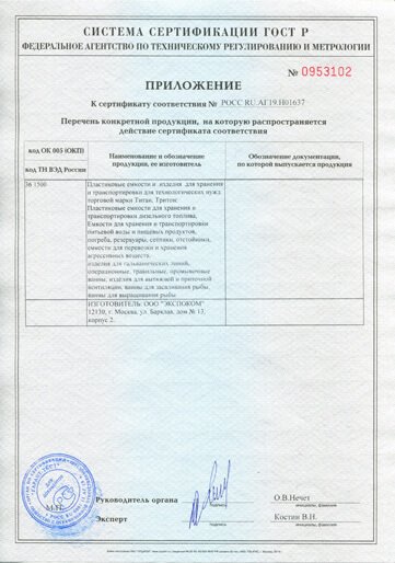 Сертификат по кессонам