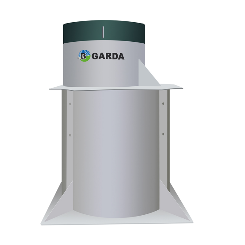 Септик Гарда 3-2200-C с самотечным водоотведением
