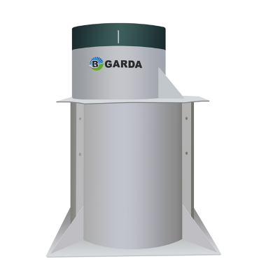 Септик Гарда 4-2400-C с самотечным водоотведением